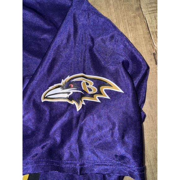 NFL‎ Team Apparel Ray Lewis 52 Baltimore Ravens Jersey XL Mens Purple - Picture 3 of 6